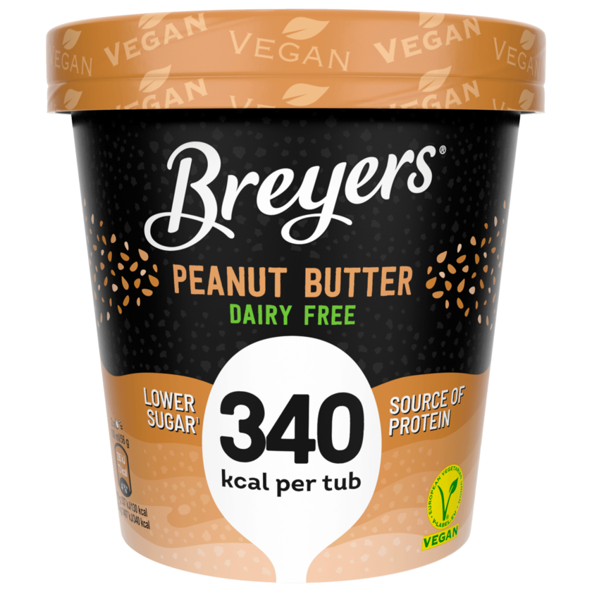 Breyers Eiscreme Peanut Butter vegan 465ml